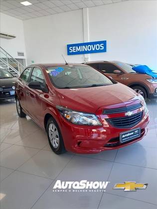 CHEVROLET ONIX 1.0 MPFI JOY 8V FLEX 4P MANUAL